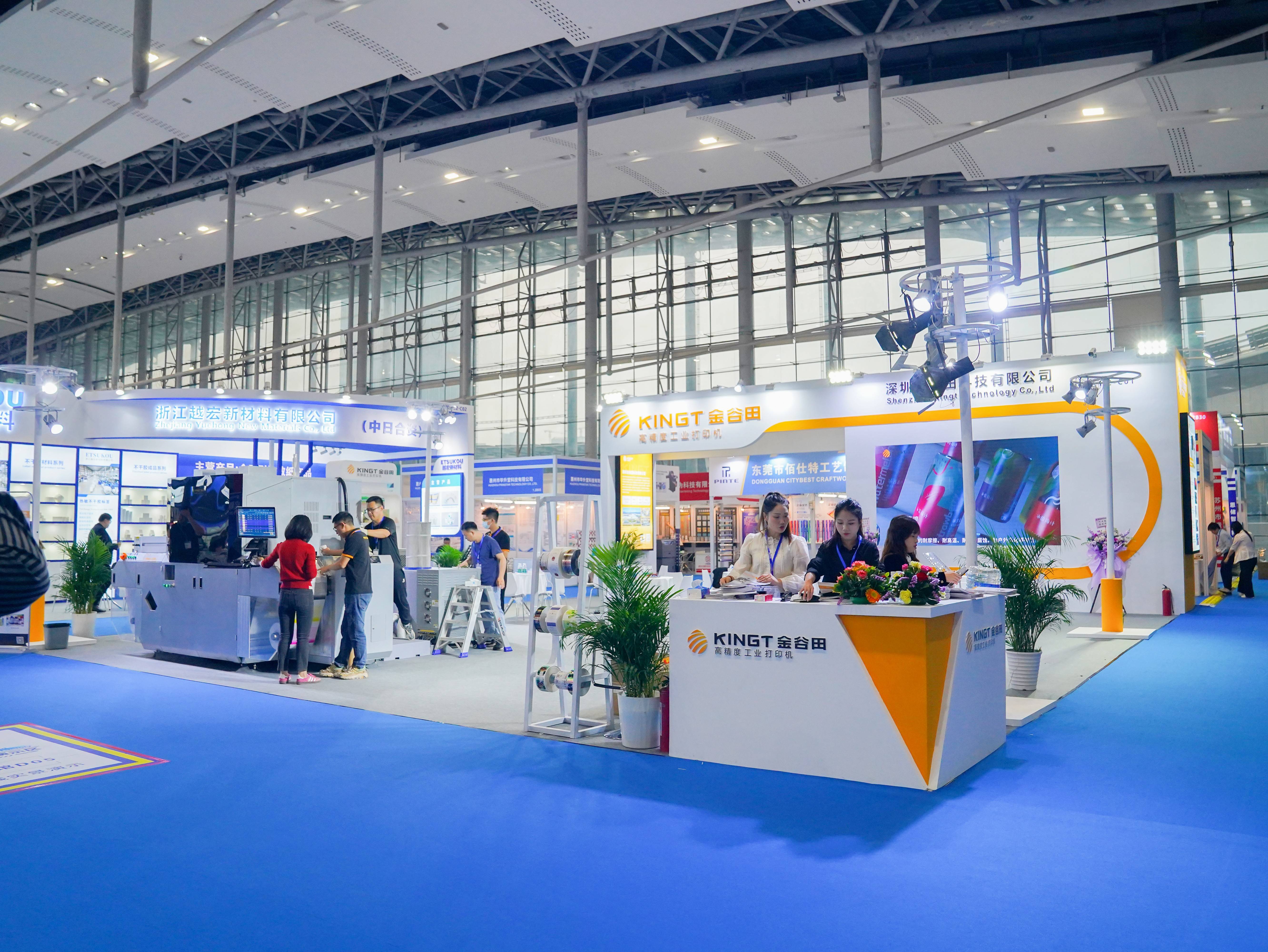 羊城展翼，L-Press 330S以工业美学重构标签印刷边界