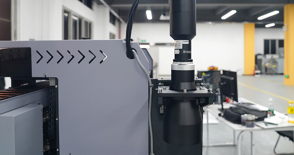 8K相机+高精度同轴光源